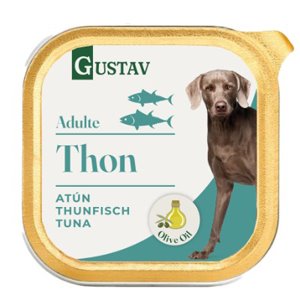 DOG GUSTAV PATE ATUN 300 gr.